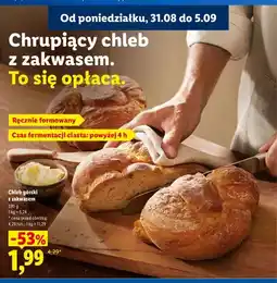 Lidl Chleb górski z zakwasem oferta
