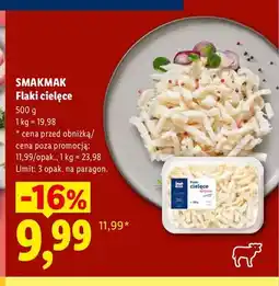Lidl Flaki cielęce Smakmak oferta
