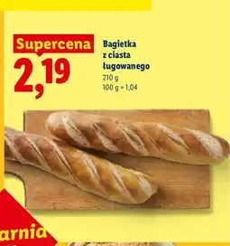 Lidl Bagietka z ciasta ługowanego oferta