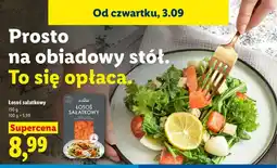 Lidl Łosoś sałatkowy ArcticFish oferta