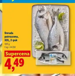 Lidl Dorada patroszona XXL 2-pak oferta