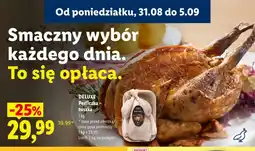 Lidl Perliczka - tuszka Deluxe oferta