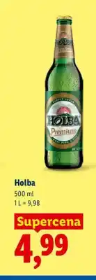 Lidl Piwo Holba oferta