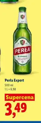 Piwo Perła Export