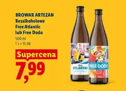 Lidl Piwo bezalkoholowe Browar Artezan Atlantic oferta