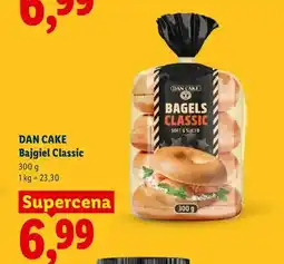 Lidl Bajgiel Classic Dan Cake oferta