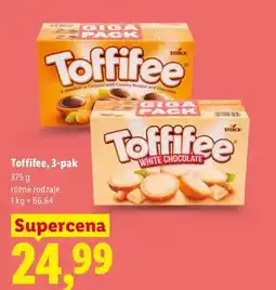Lidl Toffifee 3-pak oferta