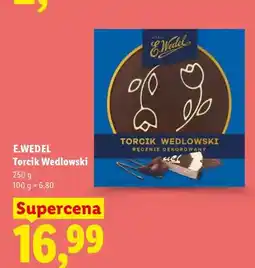 Lidl Torcik Wedlowski E.Wedel oferta