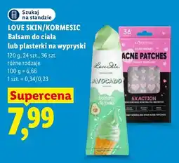 Lidl Balsam do ciała Love Skin oferta