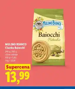 Lidl Ciastka Baiocchi Mulino Bianco oferta