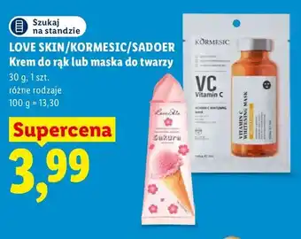 Krem do rąk Love Skin