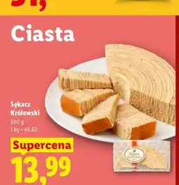 Lidl Sękacz Królewski oferta