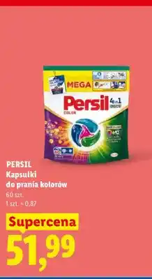 Lidl Kapsułki do prania kolorów Persil oferta
