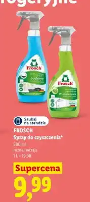 Lidl Spray do czyszczenia sodowy Frosch oferta