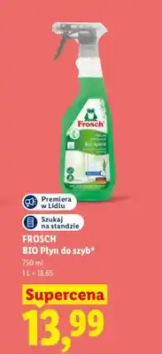 Lidl BIO Płyn do szyb Frosch oferta