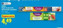 Lidl Papier do pieczenia Gosia oferta