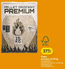 Castorama Pellet drzewny oferta