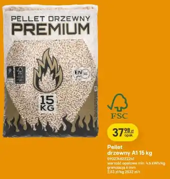 Pellet drzewny