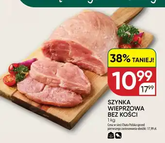 Szynka wieprzowa bez kości