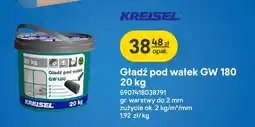 Castorama Gładź pod wałek Kreisel oferta