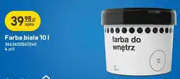 Castorama Farba biała oferta