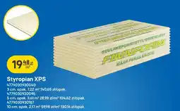 Castorama Styropian XPS Finnform 10 cm oferta