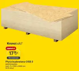 Castorama Płyta budowlana OSB 3 Kronobuild oferta