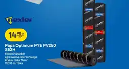 Castorama Papa zgrzewalna wierzchniego krycia Nexler Optimum Pye PV250 S52H oferta