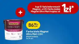 Castorama Farba biała Magnat Ultra Matt oferta