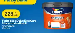 Castorama Farba biała Dulux EasyCare Nieskazitelna Biel oferta