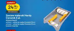 Castorama Zestaw malarski Hardy Ceramik 5 el oferta