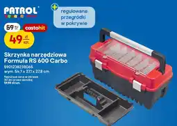 Castorama Skrzynka narzędziowa Patrol Formuła Rs 600 Carbo oferta