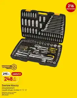 Castorama Zestaw kluczy Vorel oferta