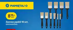 Castorama Zestaw pędzli 10 szt oferta