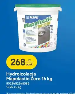 Castorama Hydroizolacja Mapelastic Zero Mapei oferta