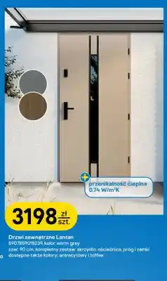 Castorama Drzwi zewnętrzne Lantan Ok Doors oferta