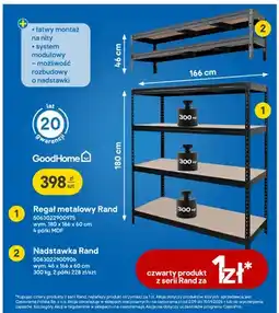 Castorama Nadstawka GoodHome Rand oferta
