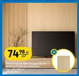 Castorama Ścienna płyta dekoracyjna Vilo Xl oferta