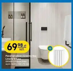 Castorama Panel lamelowy ścienny Vox Linerio S-Line oferta