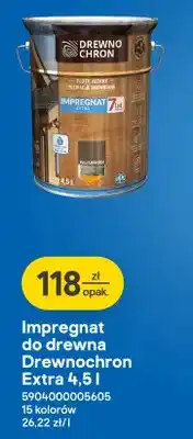Castorama Impregnat do drewna Drewnochron Extra oferta