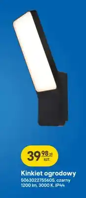 Kinkiet ogrodowy