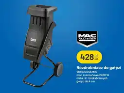 Castorama Rozdrabniacz do gałęzi Mac Allister oferta
