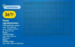 Castorama Panel ogrodzeniowy zielony oferta