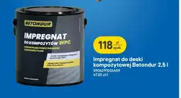 Castorama Impregnat do deski kompozytowej Betondur oferta