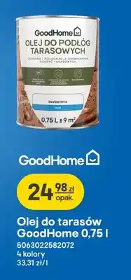 Castorama Olej do tarasów GoodHome oferta
