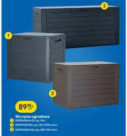 Castorama Skrzynia ogrodowa oferta