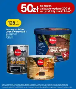 Castorama Impregnat Altax Jedna Warstwa oferta