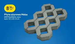 Castorama Płyta ażurowa Meba oferta