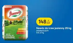 Castorama Nawóz do traw jesienny Florovit oferta