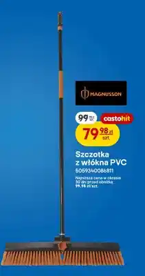 Castorama Szczotka z włókna PVC Magnusson oferta